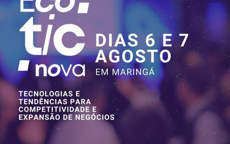 CARAVANA SEBRAE PARA A ECOTICNOVA EM MARINGÁ! 14