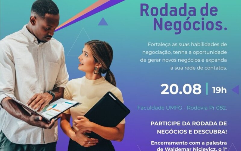 Rodada de Negócios - SEBRAE, UMFG, ACIC, ACIC Mulher e NUMEC 10