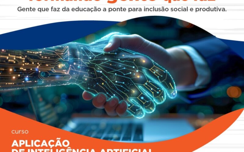 O SENAC e a ACIC oferecem GRATUITAMENTE o curso APLICAÇÃO DE INTELIGÊNCIA ARTIFICIAL PARA NEGÓCIOS 4