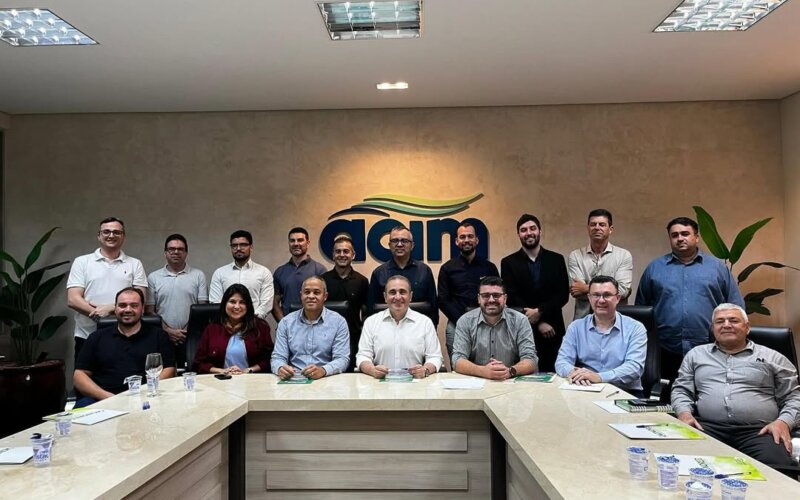 CACINOR - Presidente Mario Neto, faz apresentação para o CAD 4