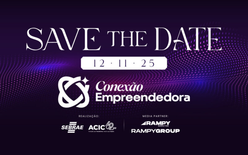 Conexão Empreendedora - Save the Date! 4