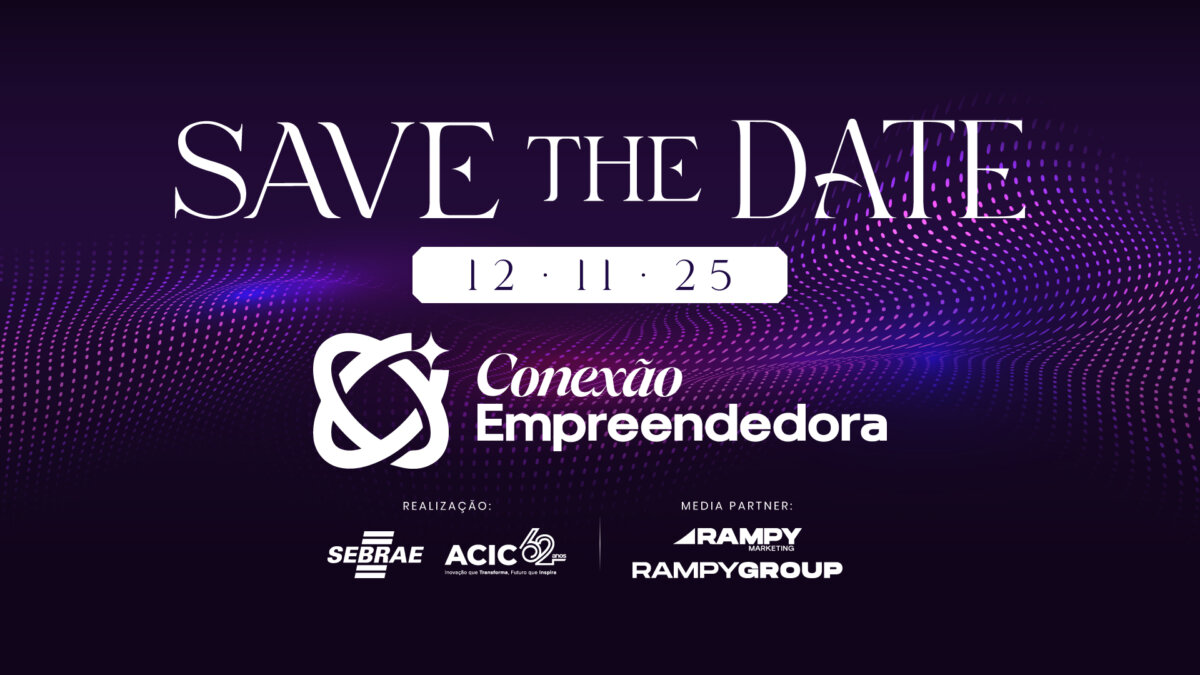 Conexão Empreendedora - Save the Date! 2