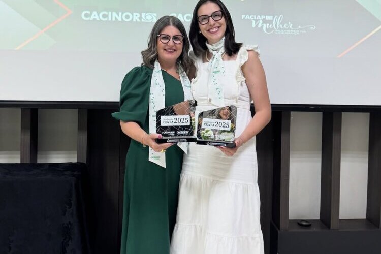 ACIC Mulher conquista o selo PRATA na Certificação Cacinor Mulher 2025 2