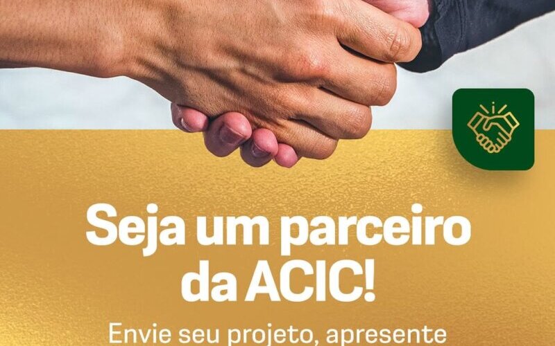 Seja você também um parceiro ACIC 28