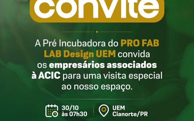 Visita técnica ao PRO FAB LAB Design UEM 10