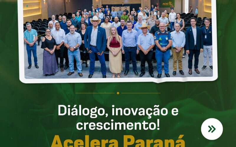 Cianorte acelerando com o Paraná! 4