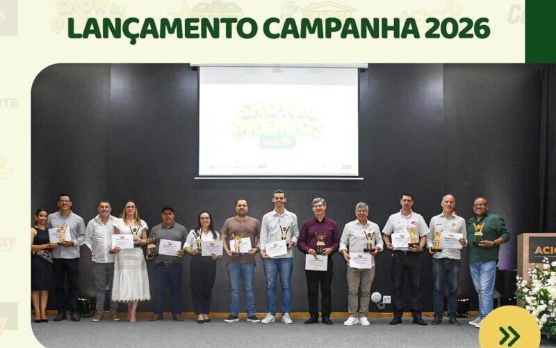 Patrocinadores da edição 2025 - Show de Prêmios 10