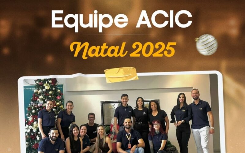 Preparação para o Natal 2025 na ACIC 6