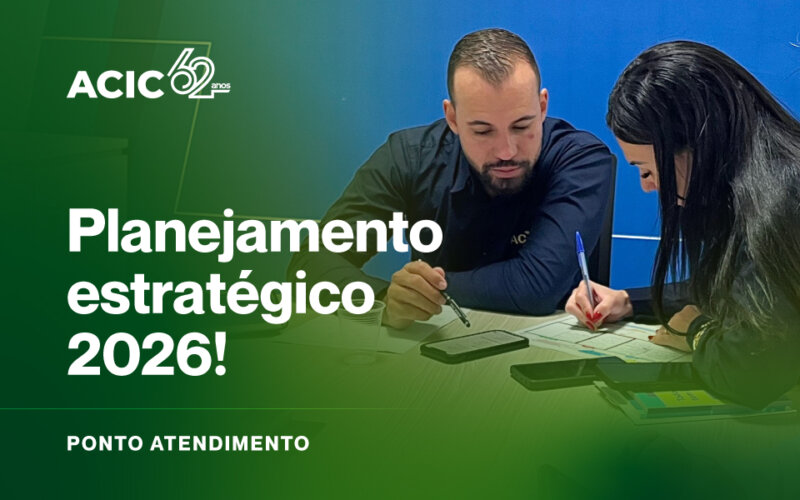 ACIC participa de encontro no Sebrae sobre planejamento para 2026 2