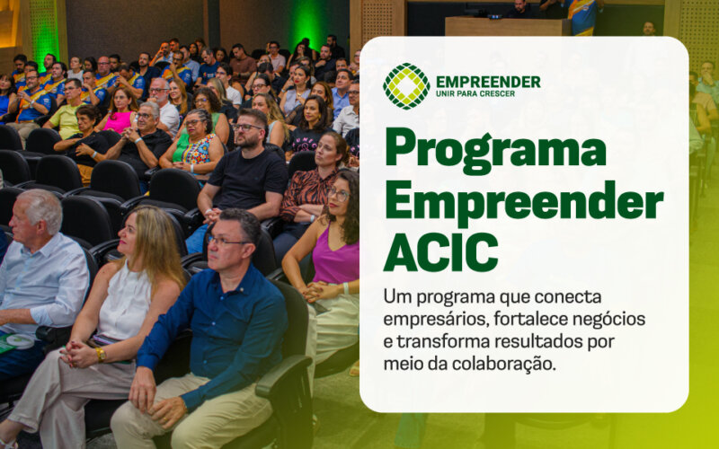 Programa Empreender - Empreender é crescer junto! 8