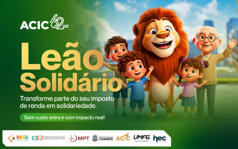 Campanha Leão Solidário - 2