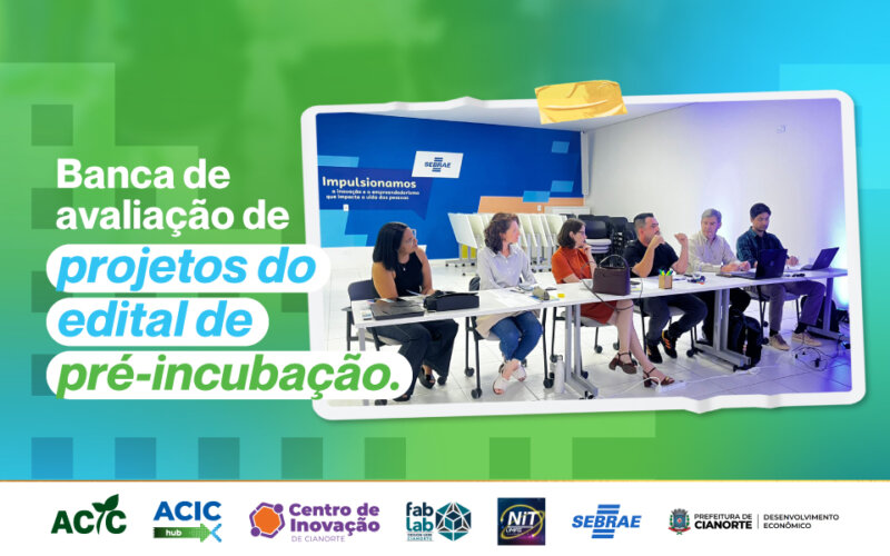 ACICHUB - banca de seleção dos Editais 02/2025 e 03/2025 6 ACICHUB - banca de seleção dos Editais 02/2025 e 03/2025 6