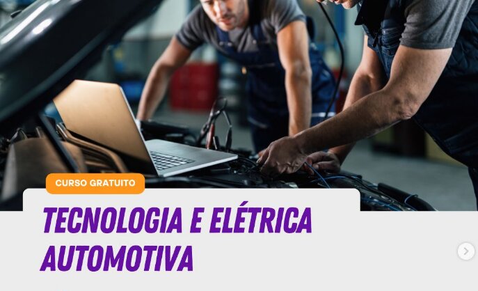 Tecnologia e elétrica automotiva - NAC /SEBRAE / PREFEITURA DE CIANORTE 6