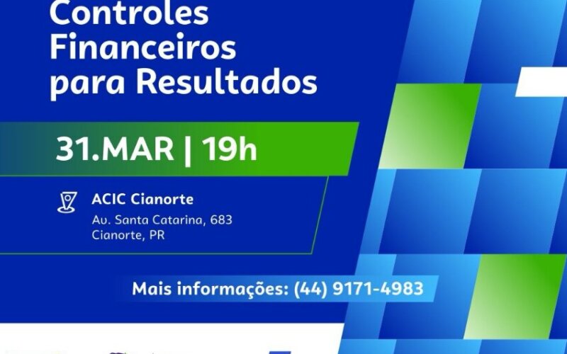 Controles Financeiros para Resultados - Sebrae / Ponto Atendimento 8