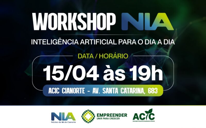 Workshop Inteligência Artificial para o dia-a-dia / Núcleo de IA 10