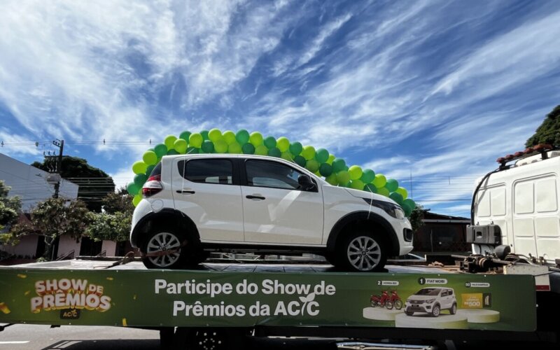 Carreata marcou o lançamento oficial da campanha Show de Prêmios 2026 6