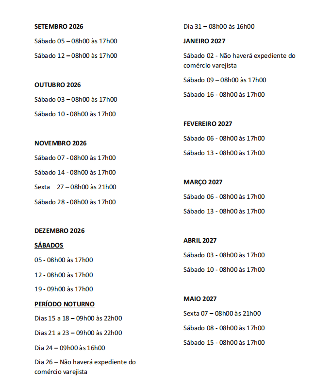 calendario